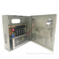 DC Power Supply Box - 12V/24V/9V, 5A-30A, Multi-Channel CCTV Camera Driver, Metal Case